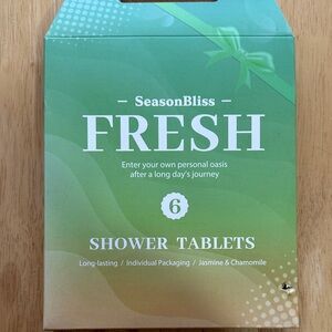 Fresh Green Shower Tablets